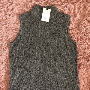 Sweater Muscle Top